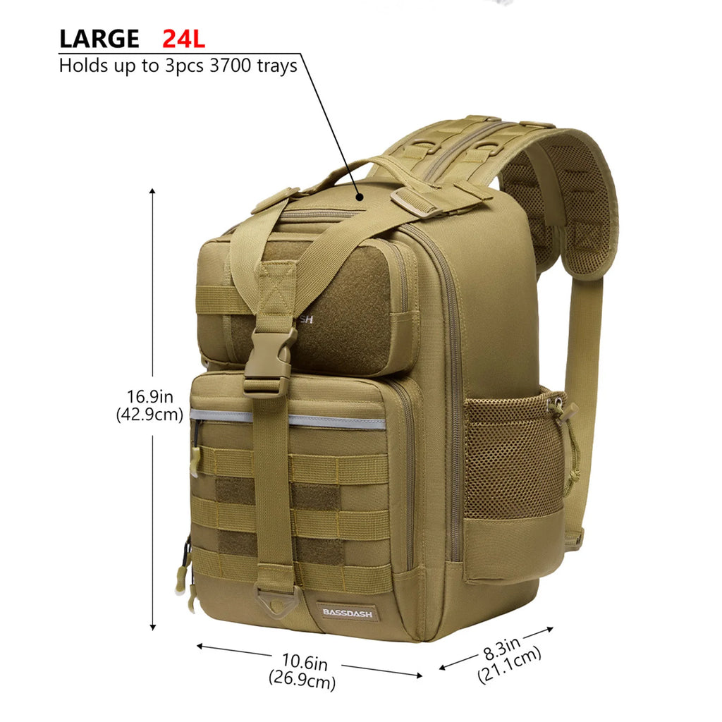 StrikeFlex™ Tactical Angler Pack