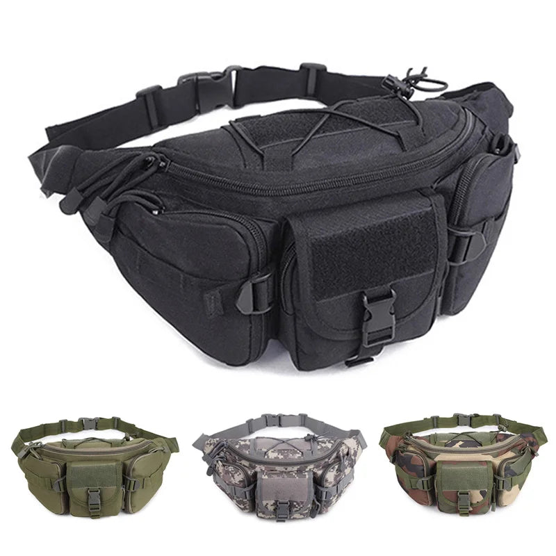 TacBelt™ Molle Outdoor Waist Pack