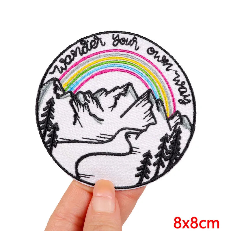 TrailMark™ Explorer Patch Series