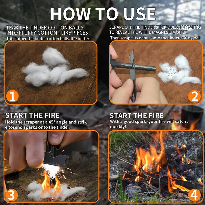 FireCotton™ Ignite Pods