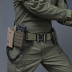 WarStrap™ 3415 Dual-Lock Tactical Belt