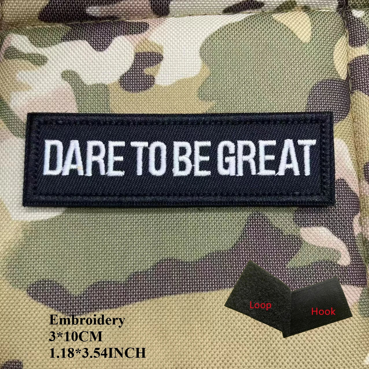 QuoteForge™ Morale Patch Series