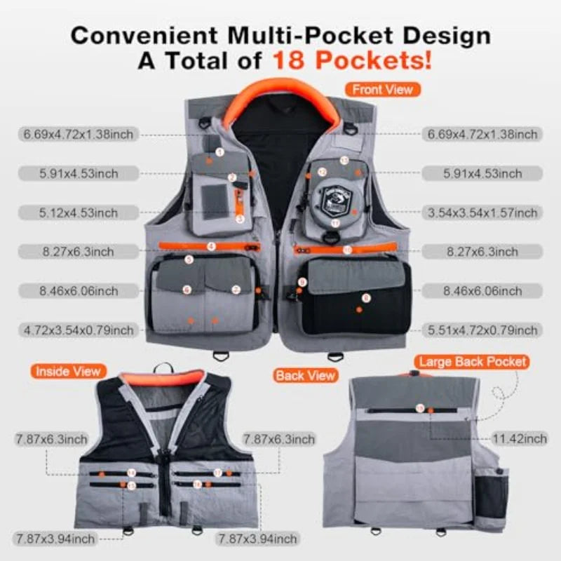 AeroFly™ Lightweight Fishing Vest