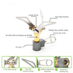 FireFold™ Outdoor Gas Stove