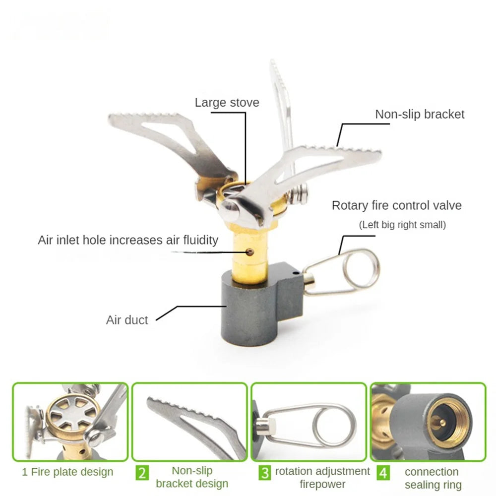 FireFold™ Outdoor Gas Stove