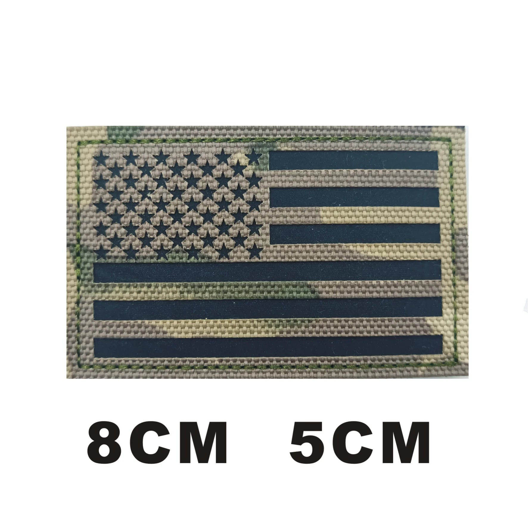 NationCore™ Tactical Flag Patch Set