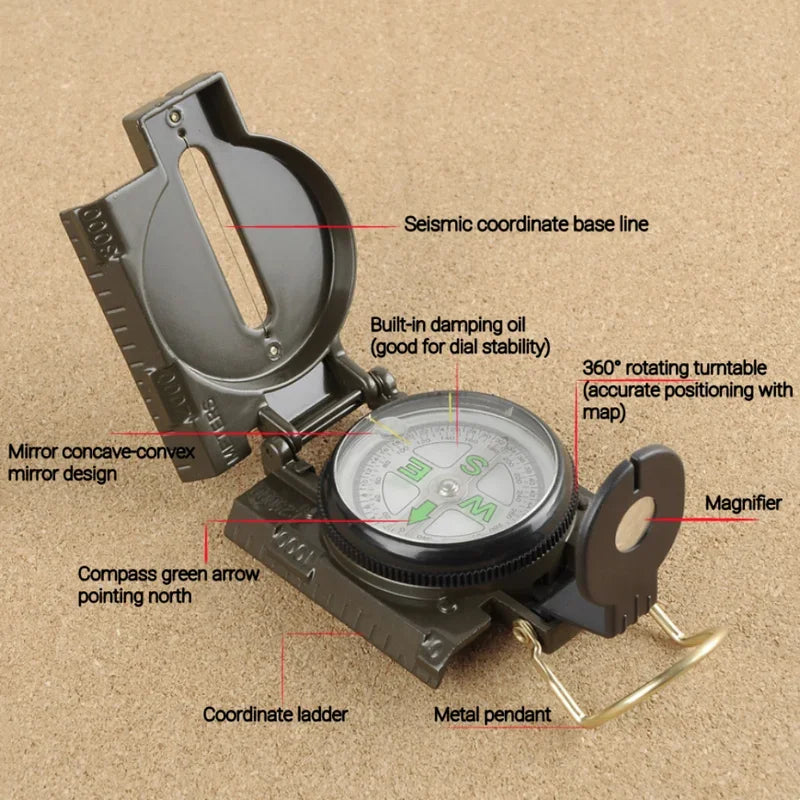SteelNav™ ProSight Tactical Compass
