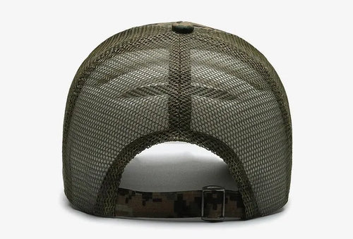 AeroPatch™ Mesh Tactical Cap