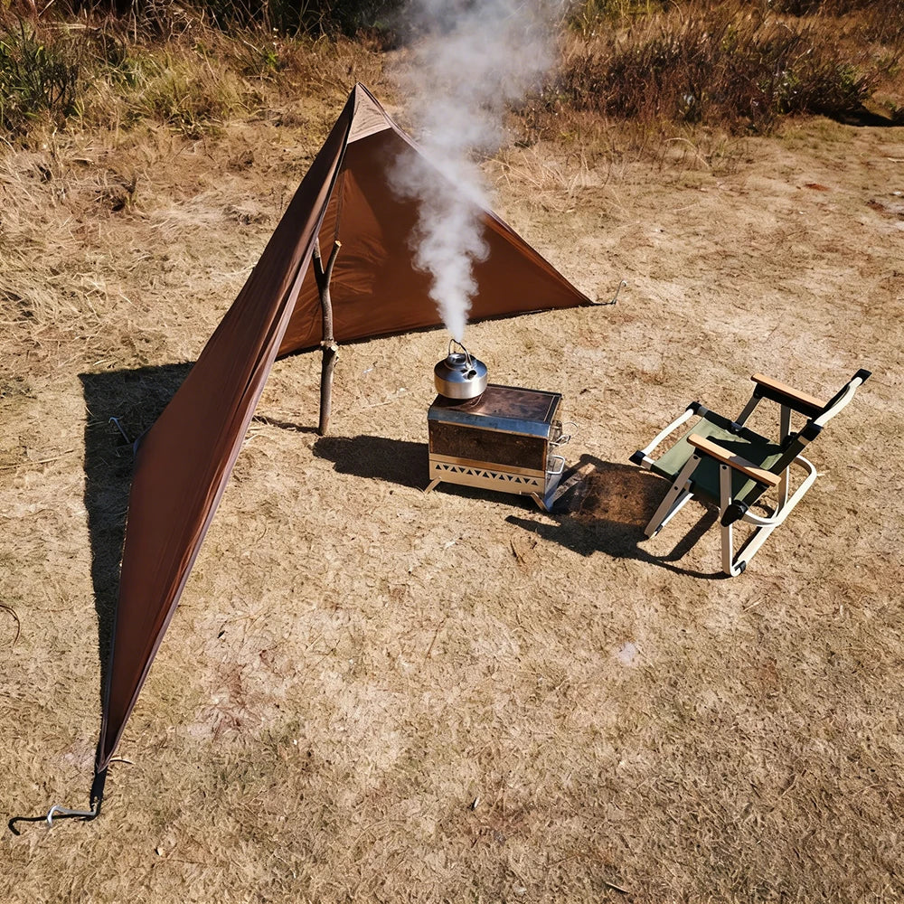 WindShieldPro™ Foldable Camp Stove Guard
