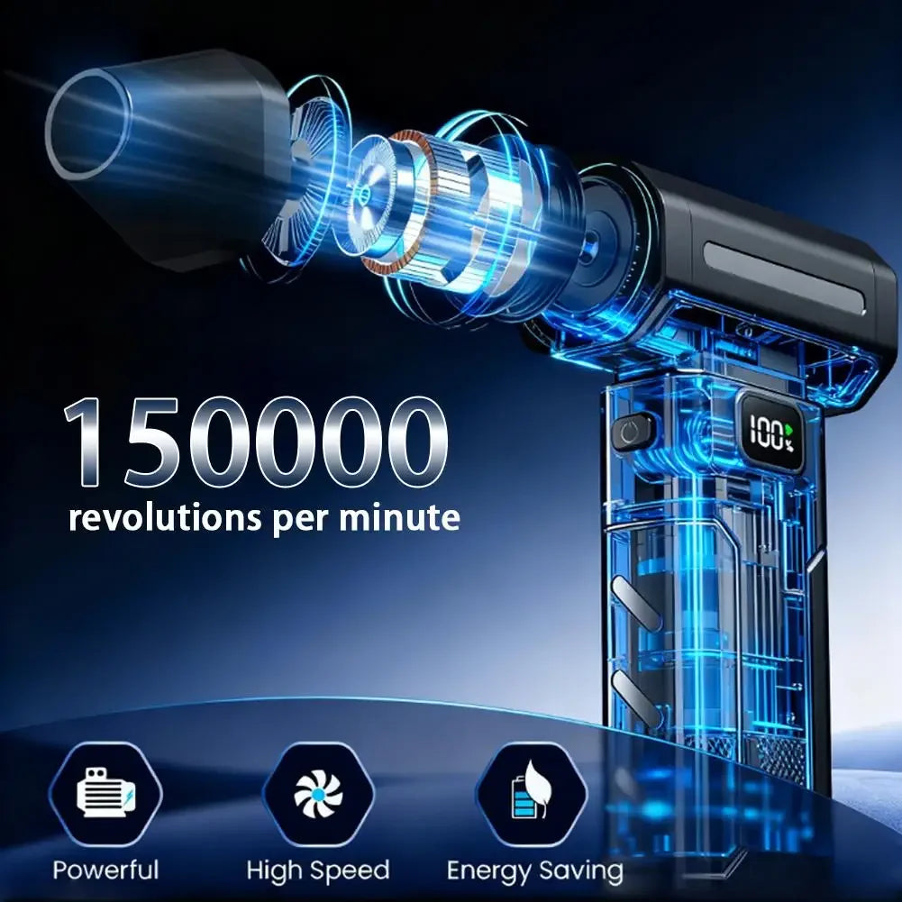 JetForce™ X8 Turbo Blower