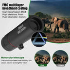 Mini-télescope portable 3000x25 HD