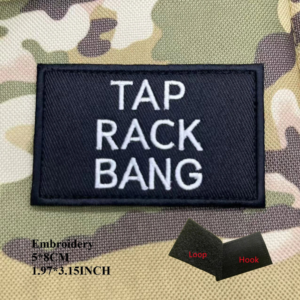 QuoteForge™ Morale Patch Series