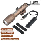 SureFireX™ M300/M600 Tactical Light + AXON Remote Switch