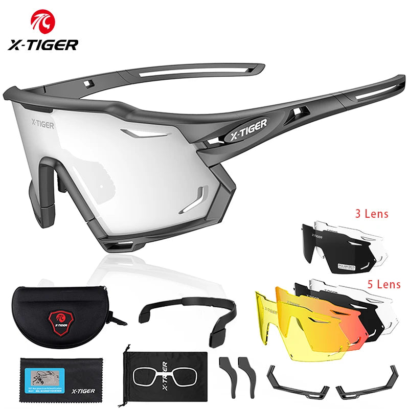 VelocityShift™ Photochromic Pro Cycling Glasses