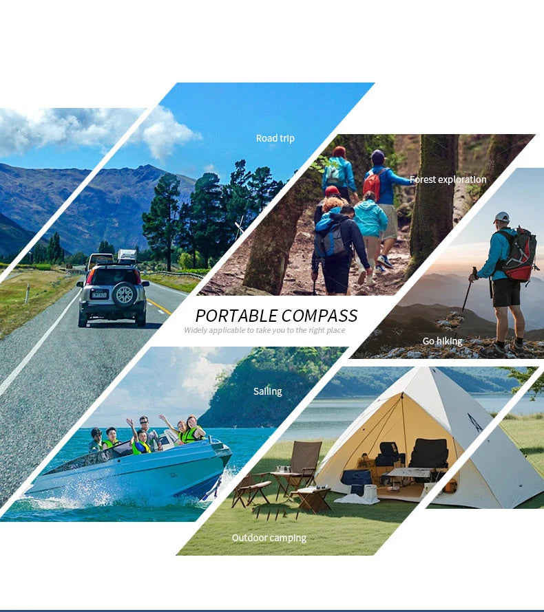 TrailSnap™ Mini Compass Pack (x10)