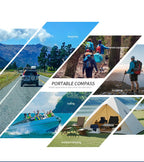 TrailSnap™ Mini Compass Pack (x10)