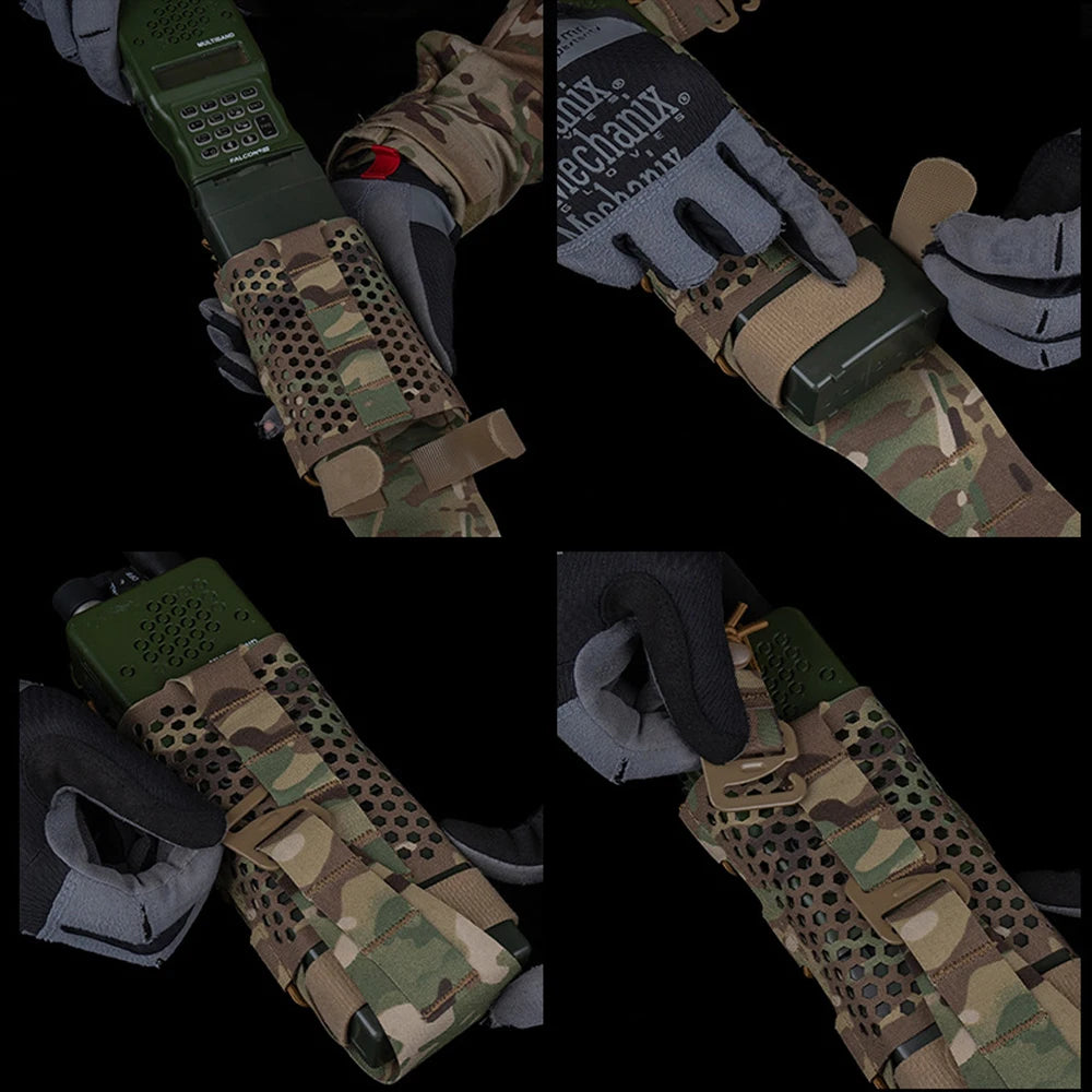 CommLock™ Tactical Radio Pouch