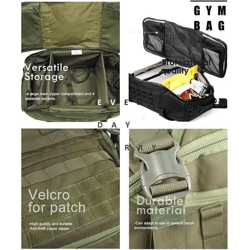 StormHaul™ Tactical Duffel Series