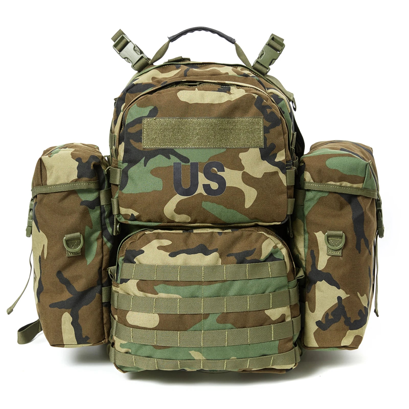 WoodlandVanguard™ MOLLE II 50L Assault Rucksack