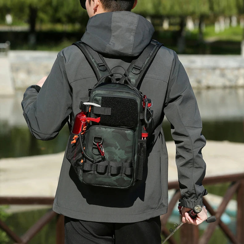 LureOps™ Modular Fishing Assault Pack