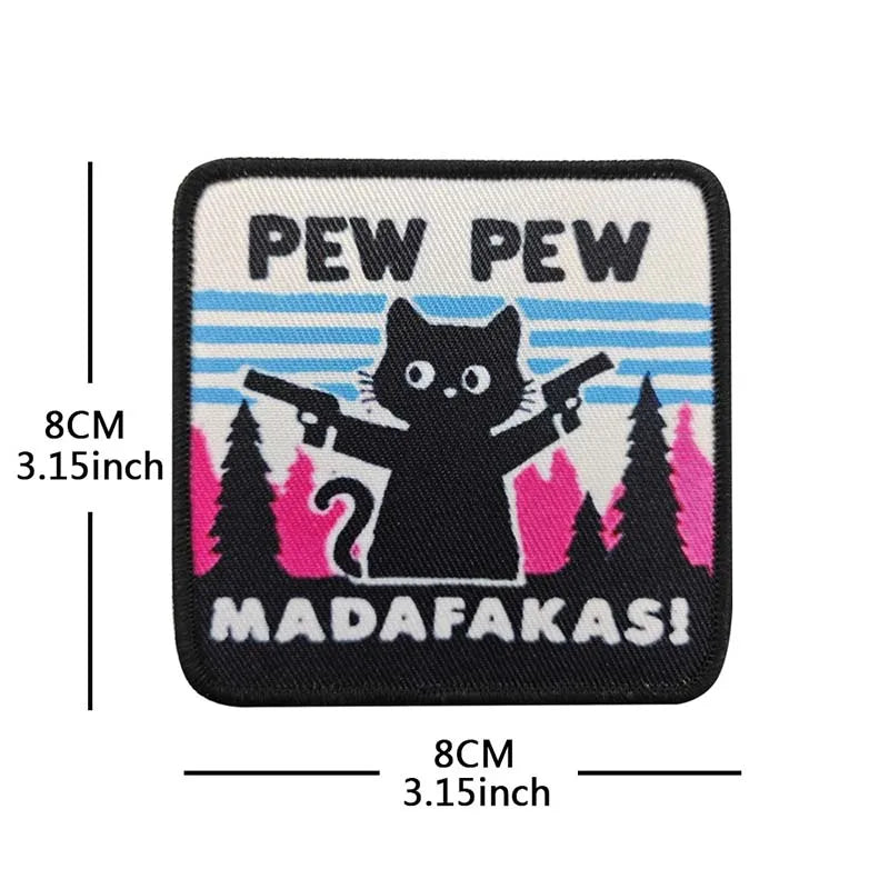 PewMada™ Tactical Cat Patch