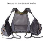 AirCast™ Breathable Fishing Vest