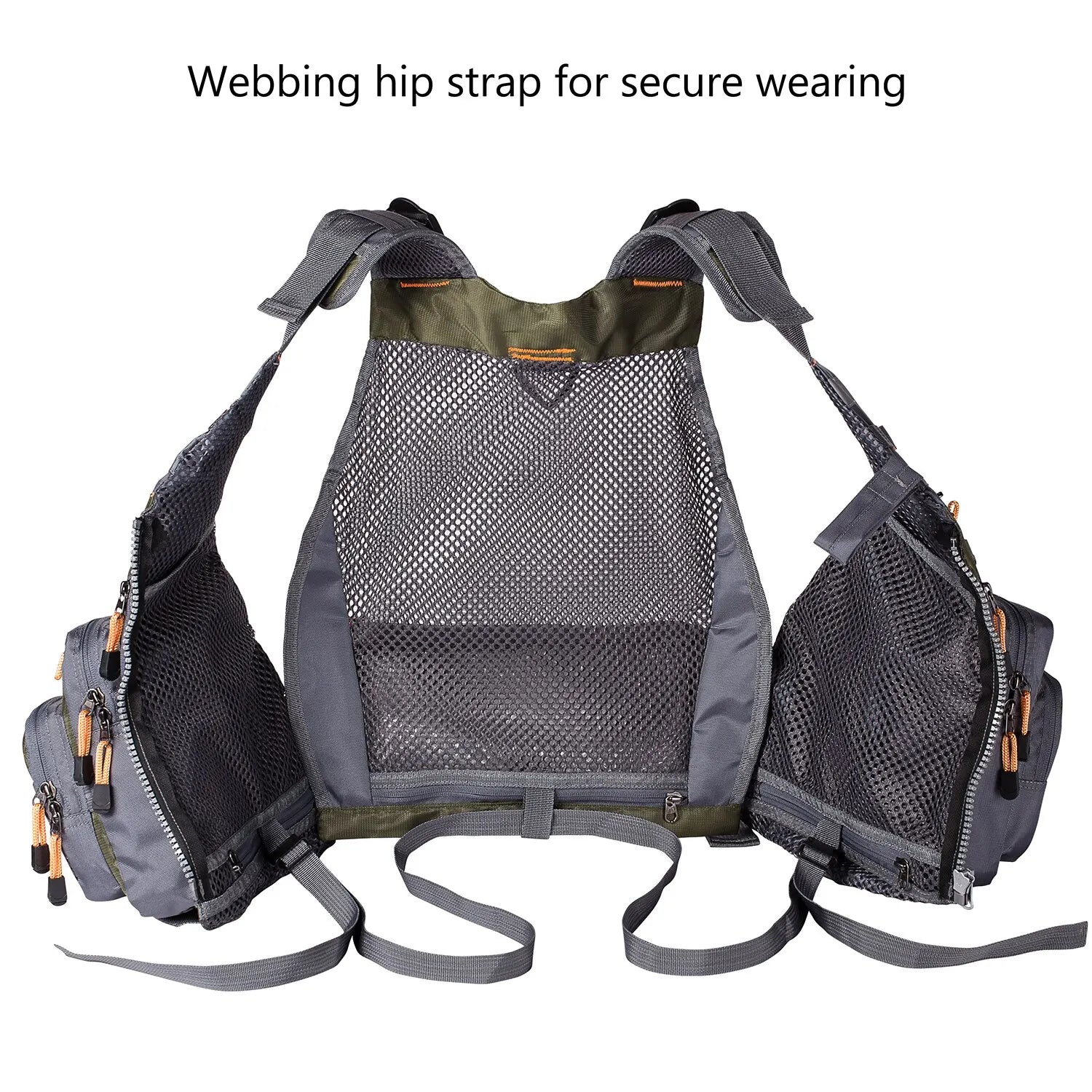 AirCast™ Breathable Fishing Vest