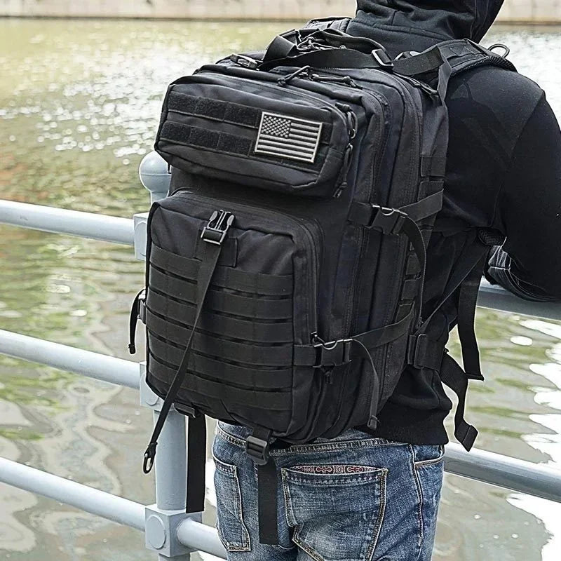 SpartElite V50 – Sac à Dos Tactique 45L