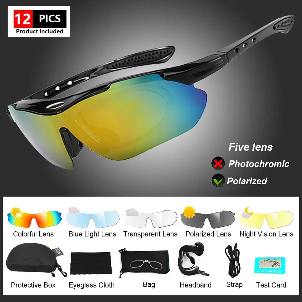 LuminaShift™ Photochromic Pro Eyewear