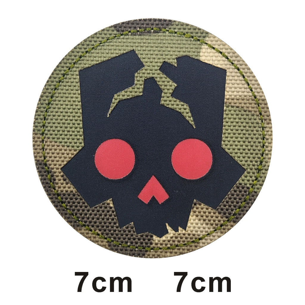 GlitchCore™ Morale Patch Series