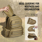 SucceBuy® ArmoryPack™ Modular Gun Backpack
