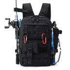 TitanCarry™ Tactical Fishing Pack