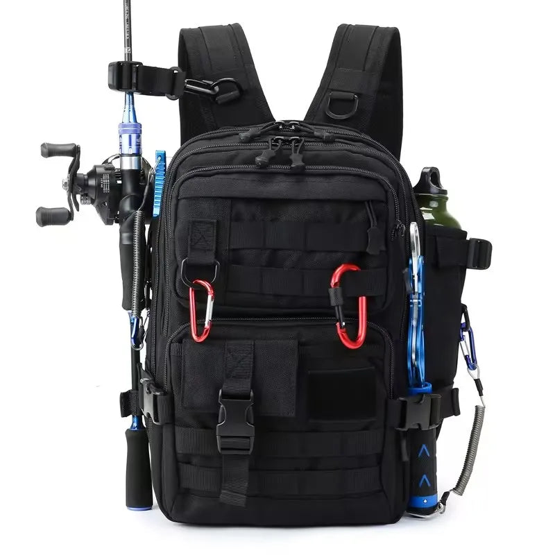 TitanCarry™ Tactical Fishing Pack