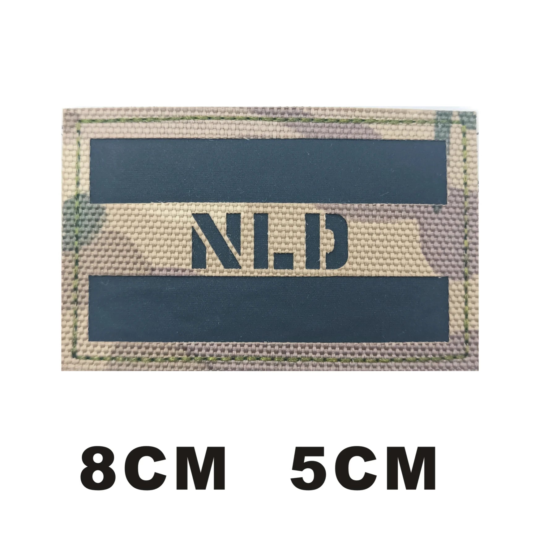 NationCore™ Tactical Flag Patch Set