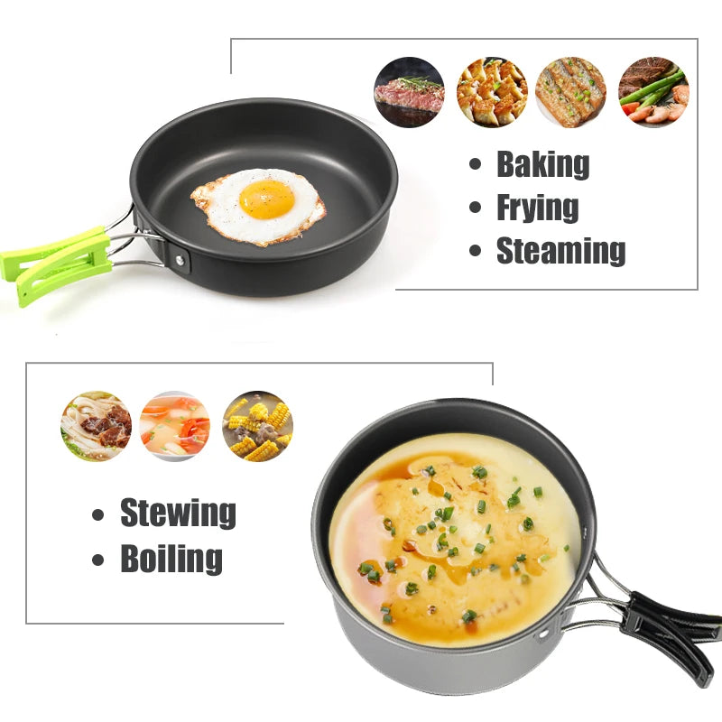 WestTune™ Adventure Cookware Kit (3pcs)