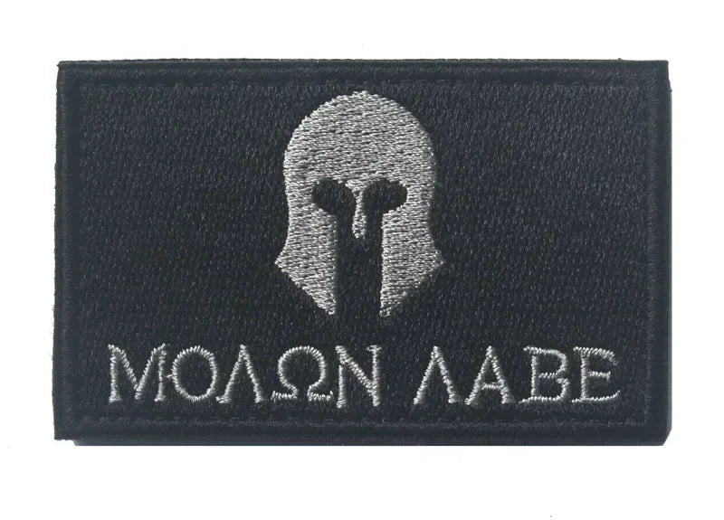 IronPhalanx™ Spartan Helmet Patch