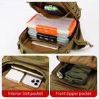 HookTrail™ Tactical Fishing Pack