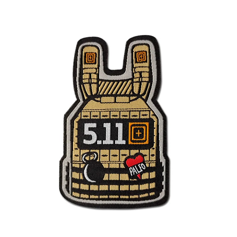 BattlePatch™ 3D PVC Tactical Emblems