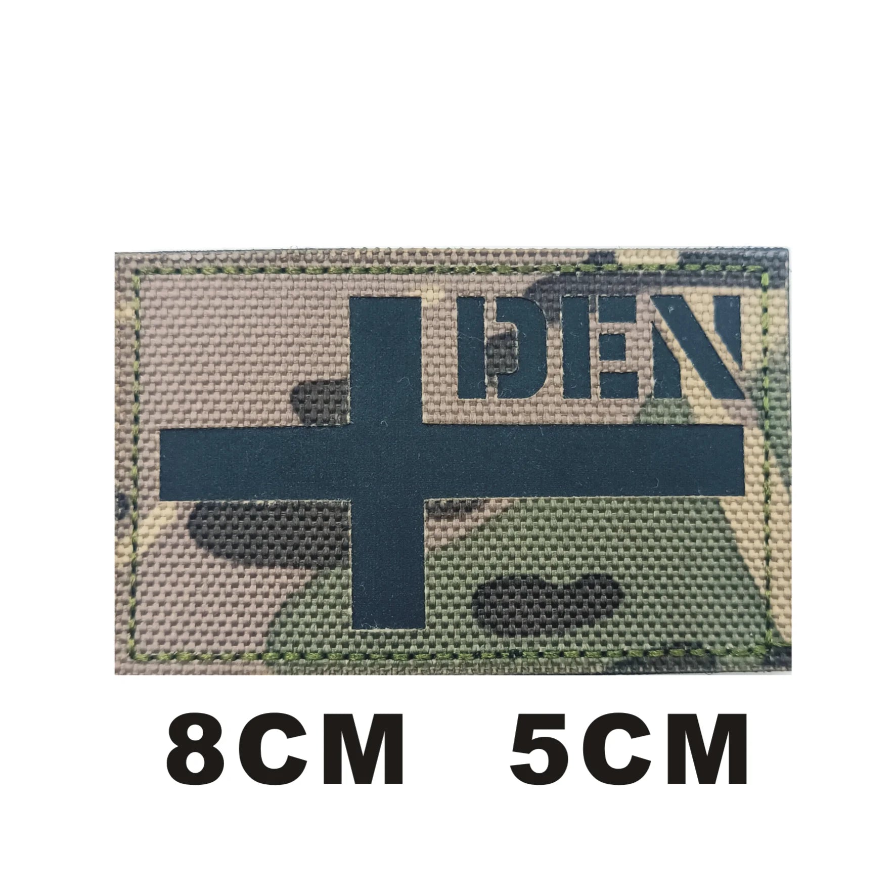 NationCore™ Tactical Flag Patch Set