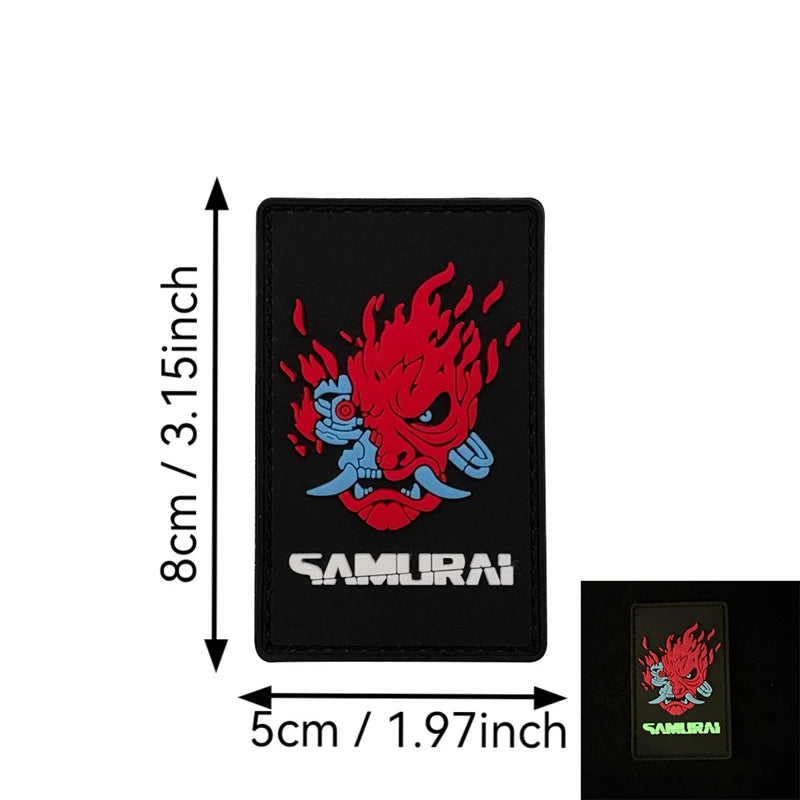 NeonDrift™ Cyber Chapter Patch