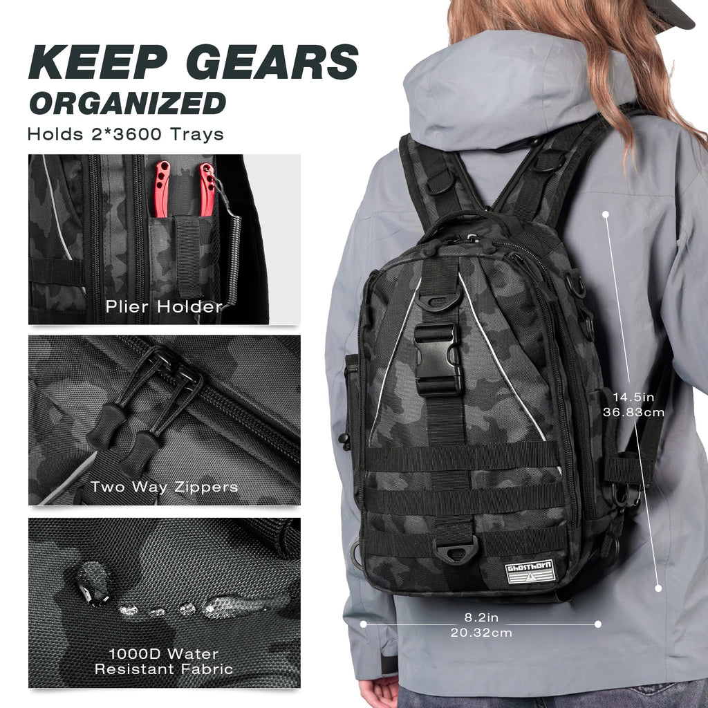 RodSling™ Tactical Fishing Pack