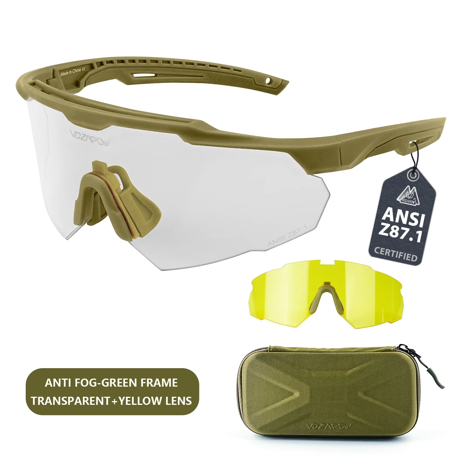 IronSight™ Z87 Tactical Eyewear