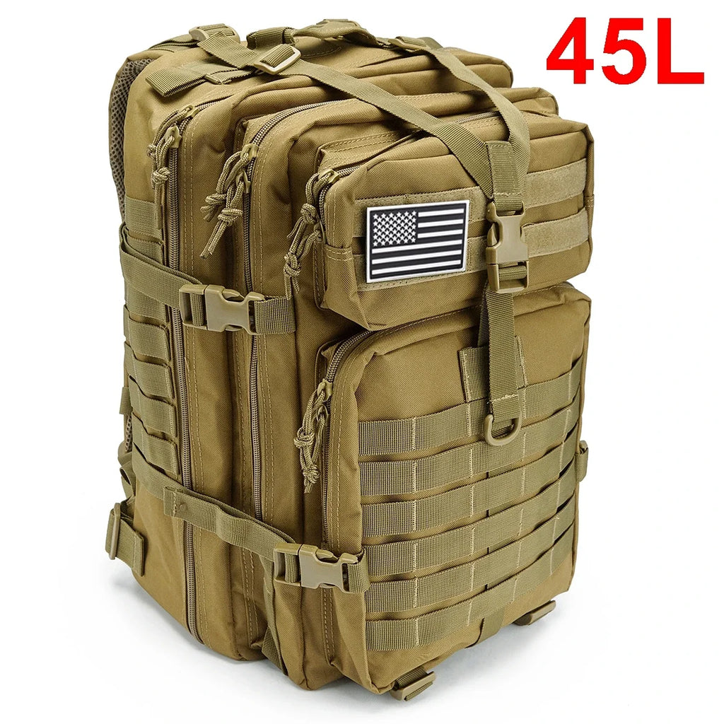 SpartElite V50 – Sac à Dos Tactique 45L