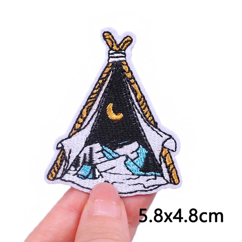 OceanSpirit™ Adventure Patch Set