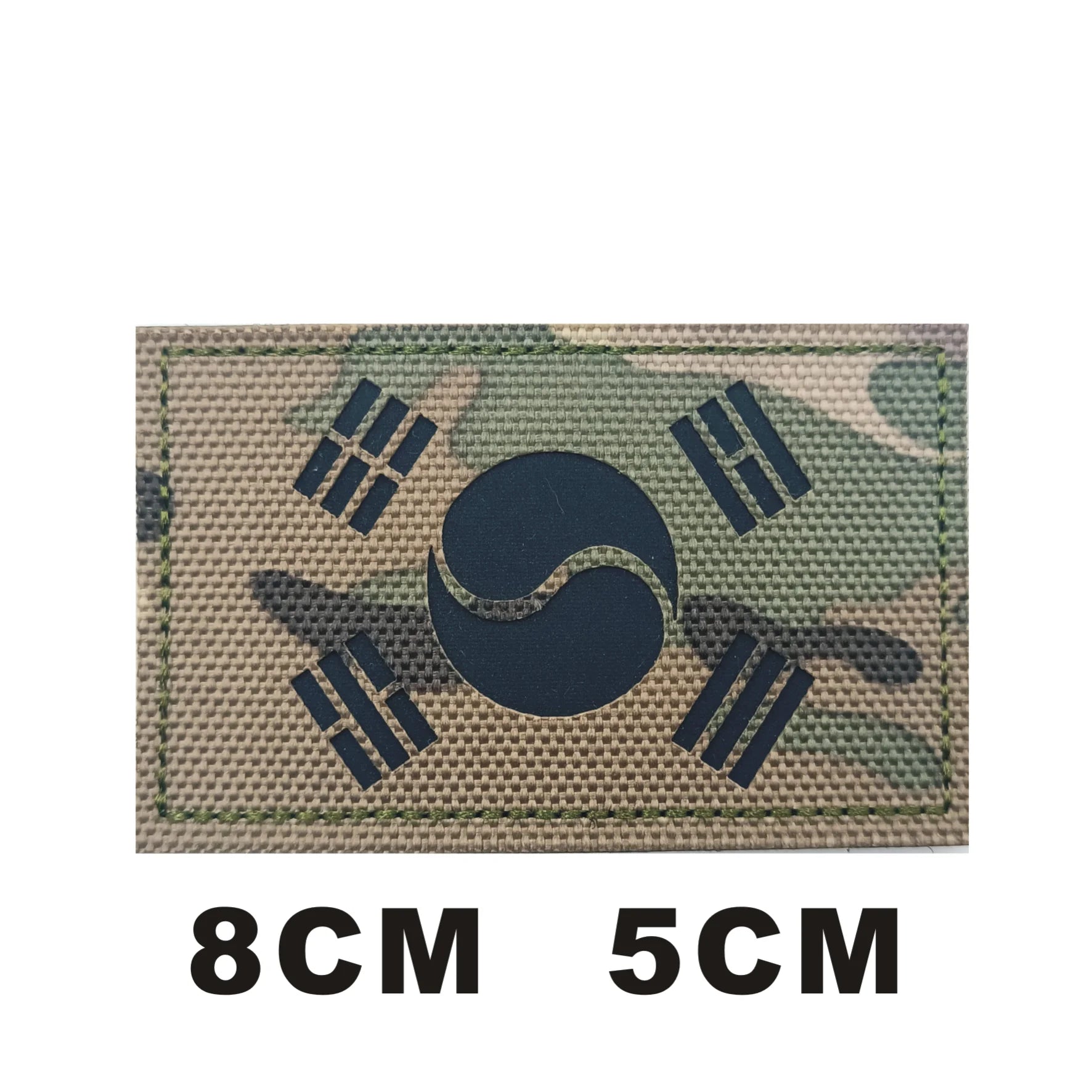 NationCore™ Tactical Flag Patch Set