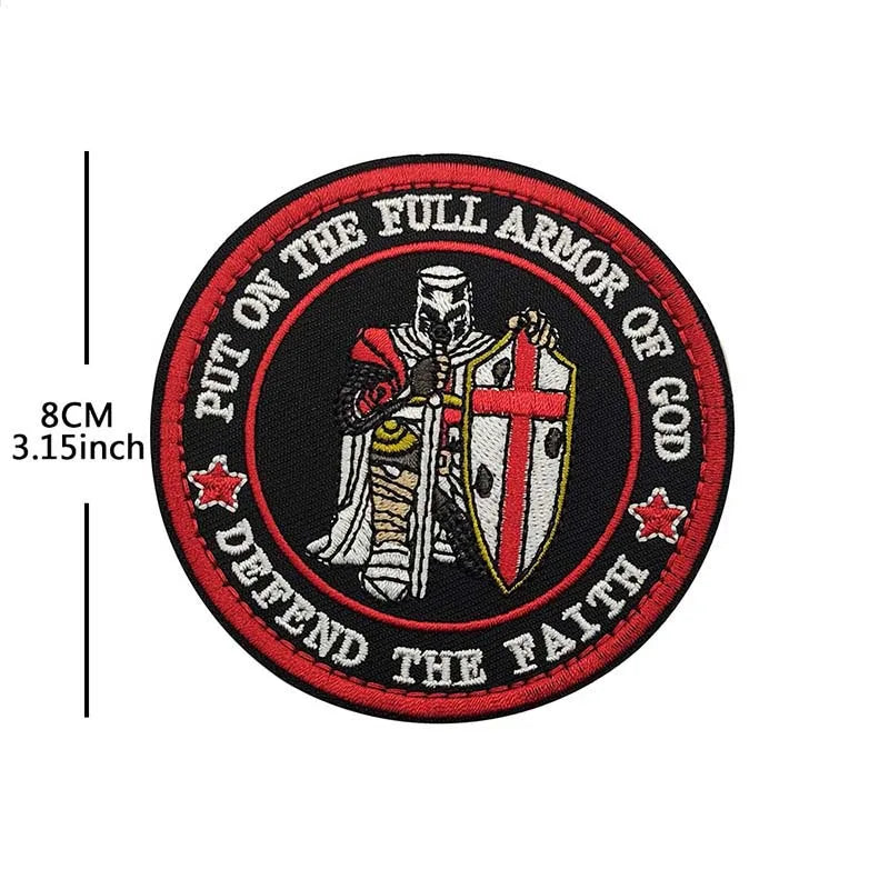 ValorSigil™ Crusader Morale Patch Set