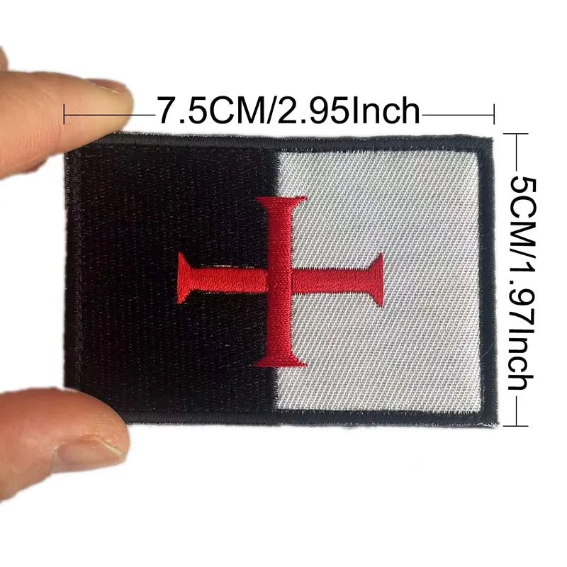 FaithForce™ Morale Patch — Emblème de Foi Tactique