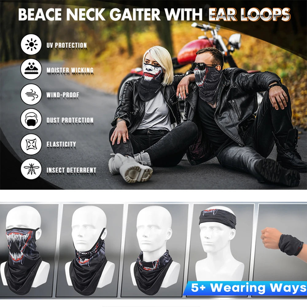 VenomRush™ IceSilk Half Mask