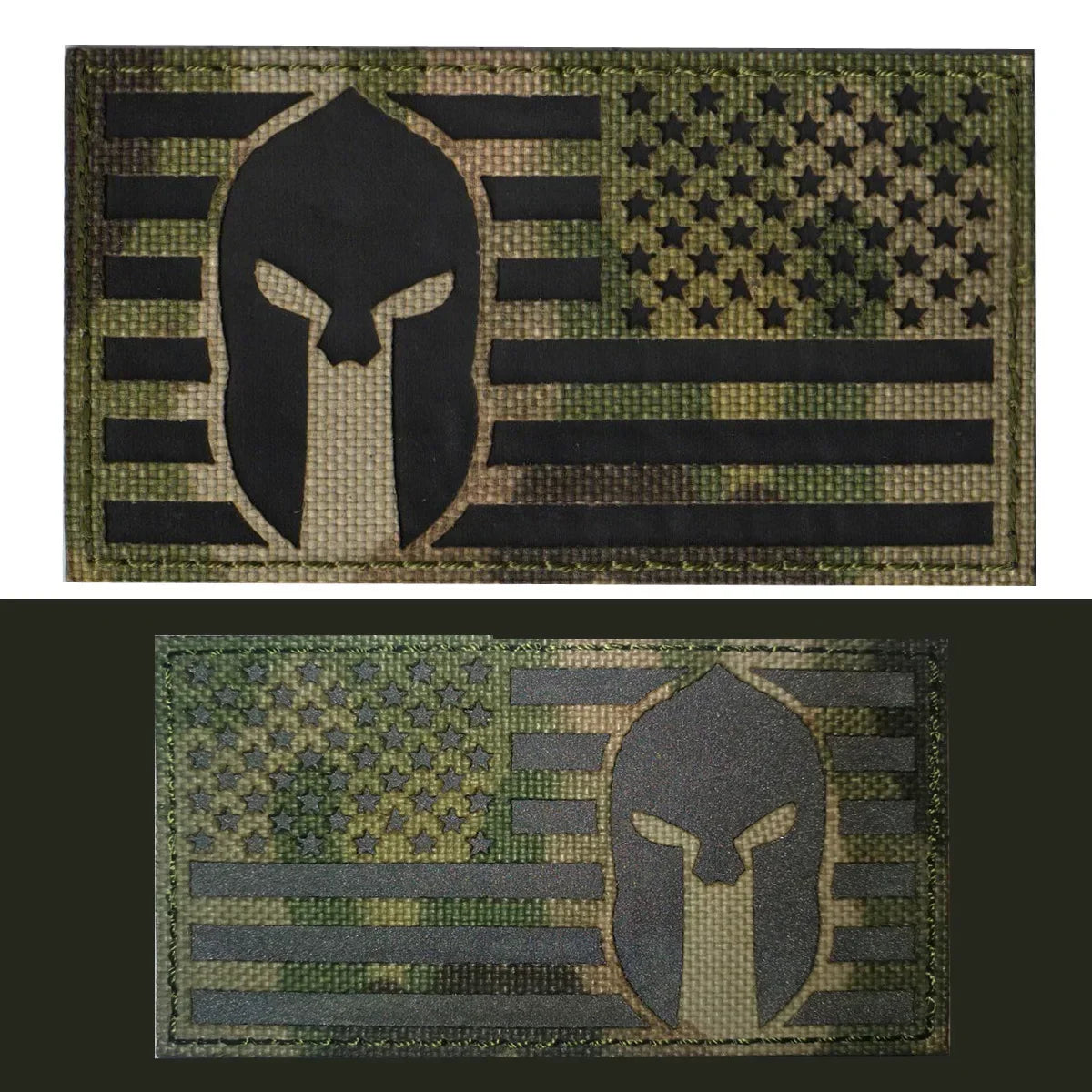 IronPhalanx™ Spartan Helmet Patch