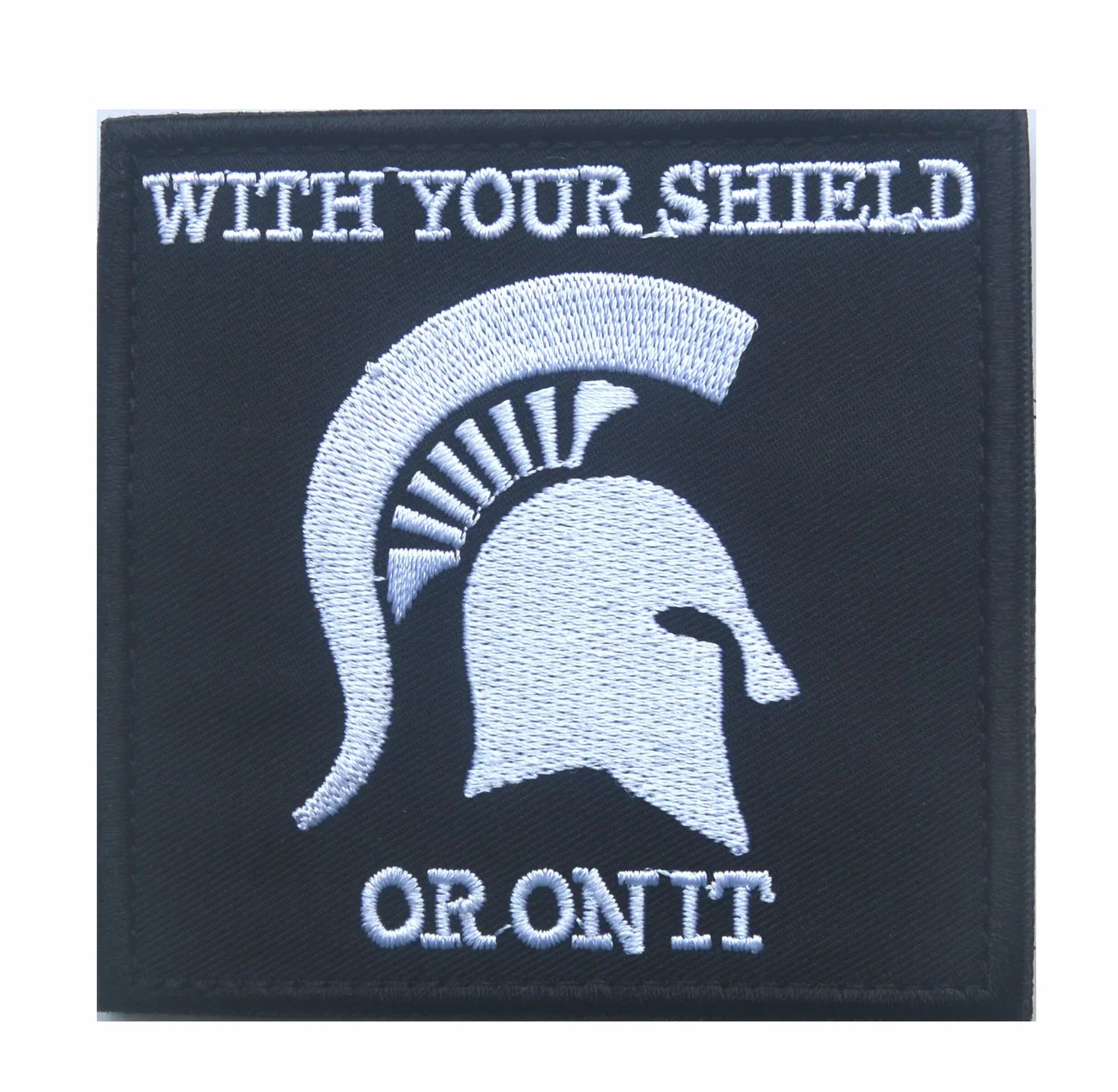 IronPhalanx™ Spartan Helmet Patch
